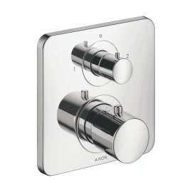 Axor Citterio M Thermostatic Trim With Volume Control And Diverter