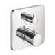 Axor Citterio M Thermostatic Trim With Volume Control And Diverter In Chrome, 34725001