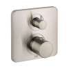 Axor Citterio M Thermostatic Trim With Volume Control And Diverter In Brushed Nickel, 34725821