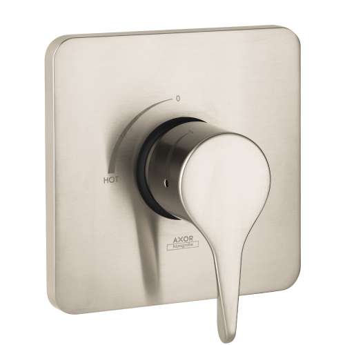 Axor Citterio M Pressure Balance Trim In Brushed Nickel, 34808821