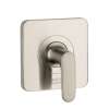 Axor Citterio M Volume Control Trim In Brushed Nickel, 34964821