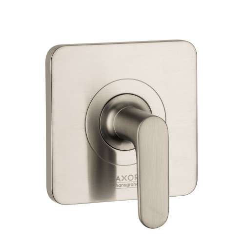 Axor Citterio M Volume Control Trim In Brushed Nickel, 34964821