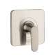 Axor Citterio M Volume Control Trim In Brushed Nickel, 34964821