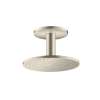 Axor Showersolutions Showerhead 250 2-Jet Ceiling Connection, 2.5 Gpm In Brushed Nickel, 35297821
