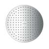 Axor Showersolutions Showerhead 250 2-Jet, 2.5 Gpm In Chrome, 35298001