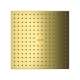Axor Showersolutions Showerhead 250 Square 2-Jet, 1.75 Gpm In Polished Gold Optic, 35315991