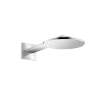 Axor Showersolutions Showerhead 250 2- Jet With Showerarm Trim, 1.75 Gpm In Chrome, 35364001