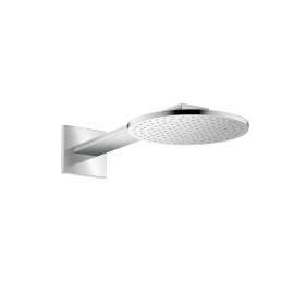 Axor Showersolutions Showerhead 250 2- Jet With Showerarm Trim