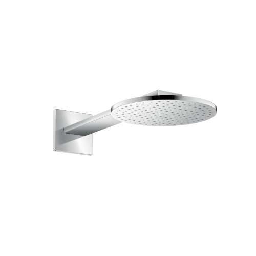Axor Showersolutions Showerhead 250 2- Jet With Showerarm Trim, 1.75 Gpm In Chrome, 35364001