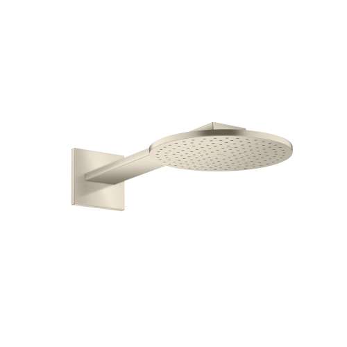 Axor Showersolutions Showerhead 250 2- Jet With Showerarm Trim, 1.75 Gpm In Brushed Nickel, 35364821