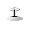 Axor Showersolutions Showerhead 250 2-Jet Ceiling Connection, 1.75 Gpm In Chrome, 35365001