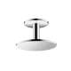 Axor Showersolutions Showerhead 250 2-Jet Ceiling Connection, 1.75 Gpm In Chrome, 35365001