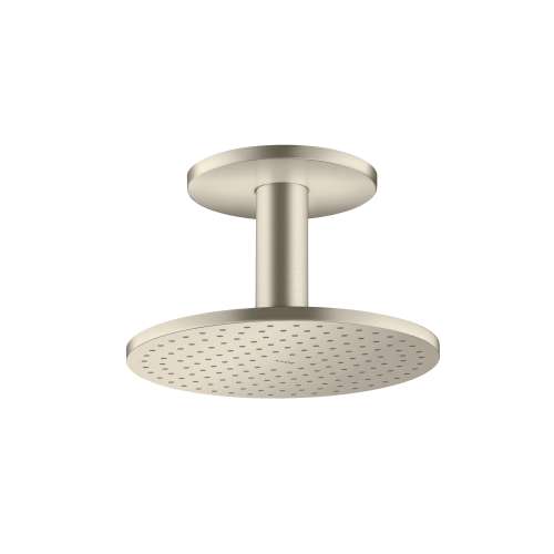 Axor Showersolutions Showerhead 250 2-Jet Ceiling Connection, 1.75 Gpm In Brushed Nickel, 35365821