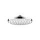 Axor Showersolutions Showerhead 220 1-Jet, 1.75 Gpm In Chrome, 35368001
