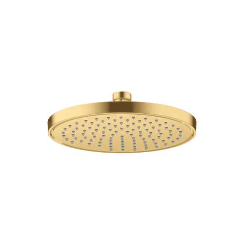 Axor Showersolutions Showerhead 220 1-Jet, 1.5 Gpm In Brushed Gold Optic, 35369251