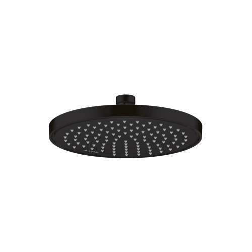 Axor Showersolutions Showerhead 220 1-Jet, 1.5 Gpm In Matte Black, 35369671