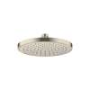 Axor Showersolutions Showerhead 220 1-Jet, 1.5 Gpm In Brushed Nickel, 35369821