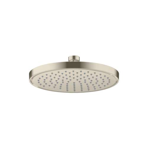 Axor Showersolutions Showerhead 220 1-Jet, 1.5 Gpm In Brushed Nickel, 35369821