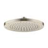 Axor Showersolutions Showerhead 245 1-Jet, 2.5 Gpm In Brushed Nickel, 35384821