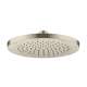 Axor Showersolutions Showerhead 245 1-Jet, 2.5 Gpm In Brushed Nickel, 35384821