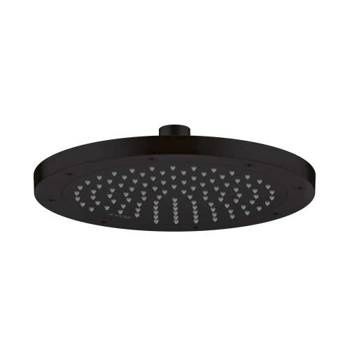 Axor Showersolutions Showerhead 245 1-Jet, 1.75 Gpm In Matte Black, 35385671