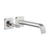 Axor Citterio E Wall-Mounted Single-Handle Faucet Trim, 1.2 Gpm In Chrome, 36106001