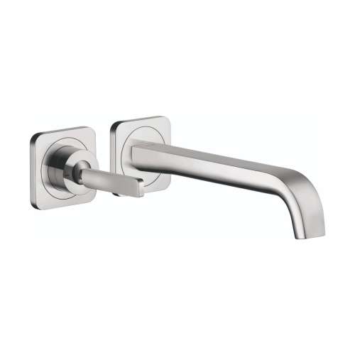 Axor Citterio E Wall-Mounted Single-Handle Faucet Trim, 1.2 Gpm In Chrome, 36106001