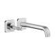 Axor Citterio E Wall-Mounted Single-Handle Faucet Trim, 1.2 Gpm In Chrome, 36106001