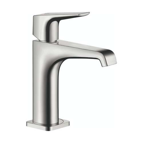 Axor Citterio E Single-Hole Faucet 125 With Lever Handle, 1.2 Gpm In Chrome, 36111001