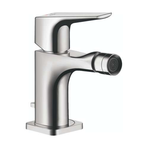 Axor Citterio E Single-Hole Bidet Faucet With Lever Handle, 1.5 Gpm In Chrome, 36121001