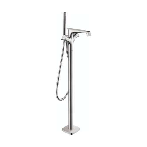 Axor Citterio E Thermostatic Freestanding Tub Filler Trim With 1.75 Gpm Handshower In Chrome, 36418001