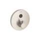 Axor Showerselect Thermostatic Trim Round For 1 Function In Brushed Nickel, 36722821