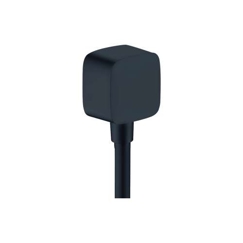 Axor Showersolutions Wall Outlet Softcube With Check Valves In Matte Black, 36731671
