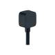 Axor Showersolutions Wall Outlet Softcube With Check Valves In Matte Black, 36731671