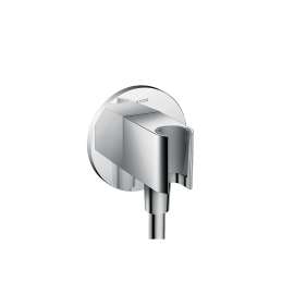 Axor Showersolutions Wall Outlet With Handshower Holder