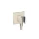 Axor Showersolutions Wall Outlet With Handshower Holder, Square In Brushed Nickel, 36734821