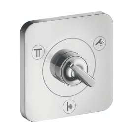 Axor Citterio E Diverter Trim Trio/Quattro 5" X 5"