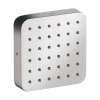 Axor Citterio E Shower Module 5" X 5" Softcube In Chrome, 36822001