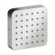 Axor Citterio E Shower Module 5" X 5" Softcube In Chrome, 36822001