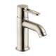 Axor Uno Single-Hole Faucet 90 With Pop-Up Drain, 1.2 Gpm In Brushed Nickel, 38020821