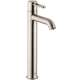 Axor Uno Single-Hole Faucet 250 With Pop-Up Drain, 1.2 Gpm In Brushed Nickel, 38025821