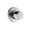 Axor Uno Diverter Trim Trio/Quattro In Chrome, 38934001