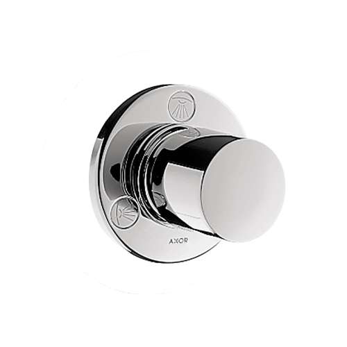 Axor Uno Diverter Trim Trio/Quattro In Chrome, 38934001