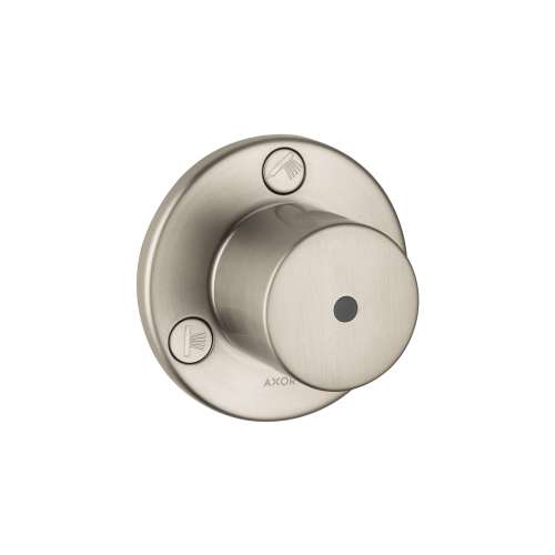 Axor Uno Diverter Trim Trio/Quattro In Brushed Nickel, 38934821