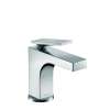 Axor Citterio Single-Hole Faucet 90 With Pop-Up Drain- Rhombic Cut, 1.2 Gpm In Chrome, 39001001