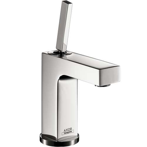 Axor Citterio Single-Hole Faucet 110 With Pop-Up Drain, 1.2 Gpm In Chrome, 39010001