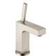 Axor Citterio Single-Hole Faucet 110 With Pop-Up Drain, 1.2 Gpm In Brushed Nickel, 39010821