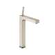 Axor Citterio Single-Hole Faucet 270 With Pop-Up Drain, 1.2 Gpm In Brushed Nickel, 39020821