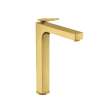 Axor Citterio Single-Hole Faucet 280 With Pop-Up Drain, 1.2 Gpm In Brushed Gold Optic, 39021251