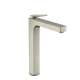 Axor Citterio Single-Hole Faucet 280 With Pop-Up Drain, 1.2 Gpm In Brushed Nickel, 39021821